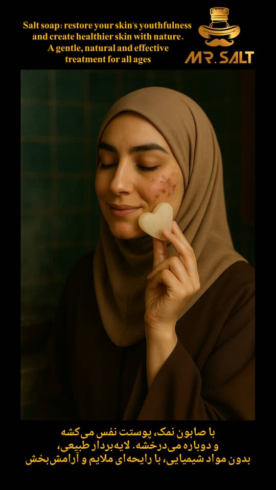 خرید و فروش صابون نمکی